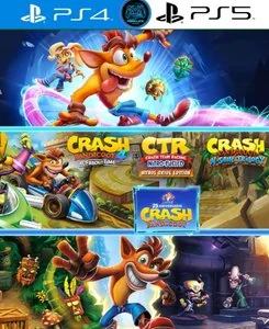 Comprar Crash Bandicoot CRASHNIVERSARY - (TODOS) PS4 & PS5 para PS4 & PS5 - PSNCLICK Digitales Latinoamérica
